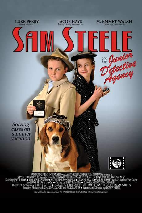 Sam Steele and the Junior Detective Agency
